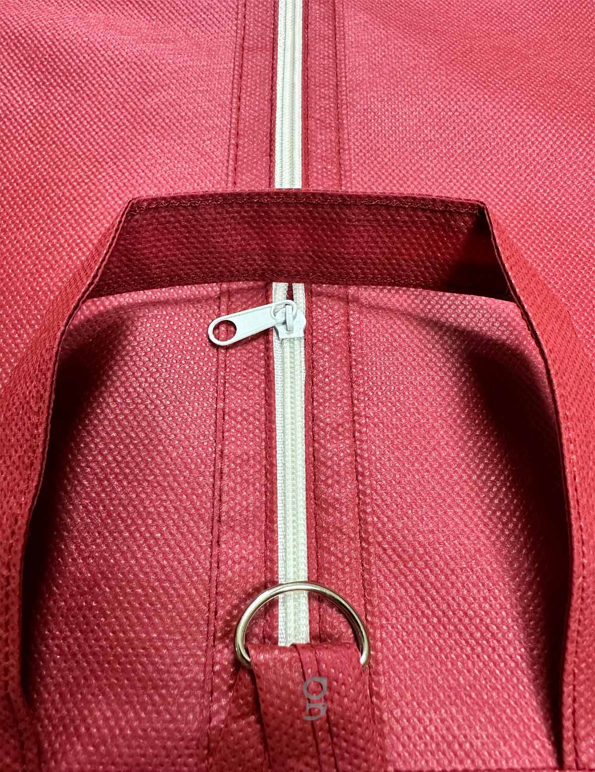 60x160 cm Bordo Renk Abiye Gamboç 5’li Paket