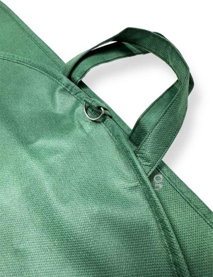 Yeşil Renk Takım Elbise Kılıfı 5’li Paket