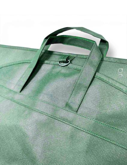 Yeşil Kalın Kumaş Elbise Kılıfı 5’li Paket